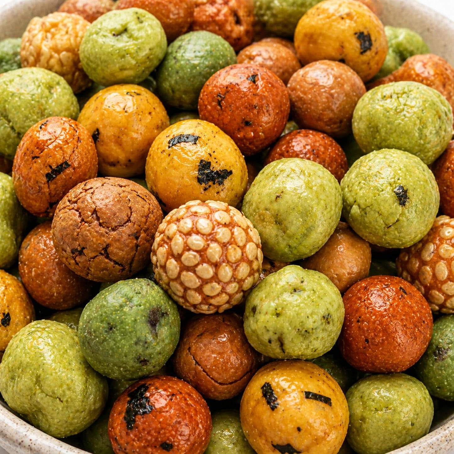 Mitsuba Wasabi Snack Mix 800g | 1 x 800g Resealable Tub