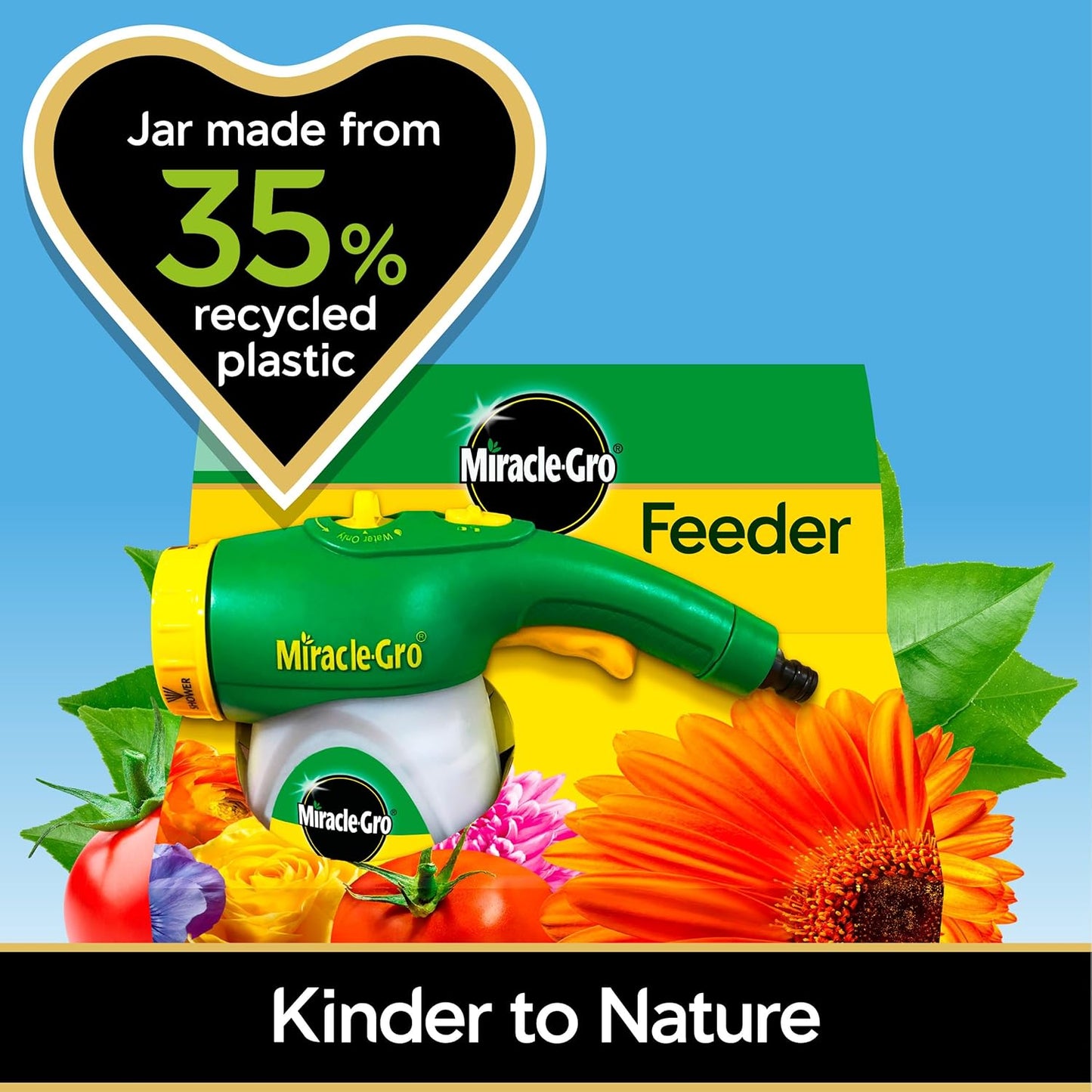 Miracle-Gro Feeder Unit & All Purpose Soluble Plant Food