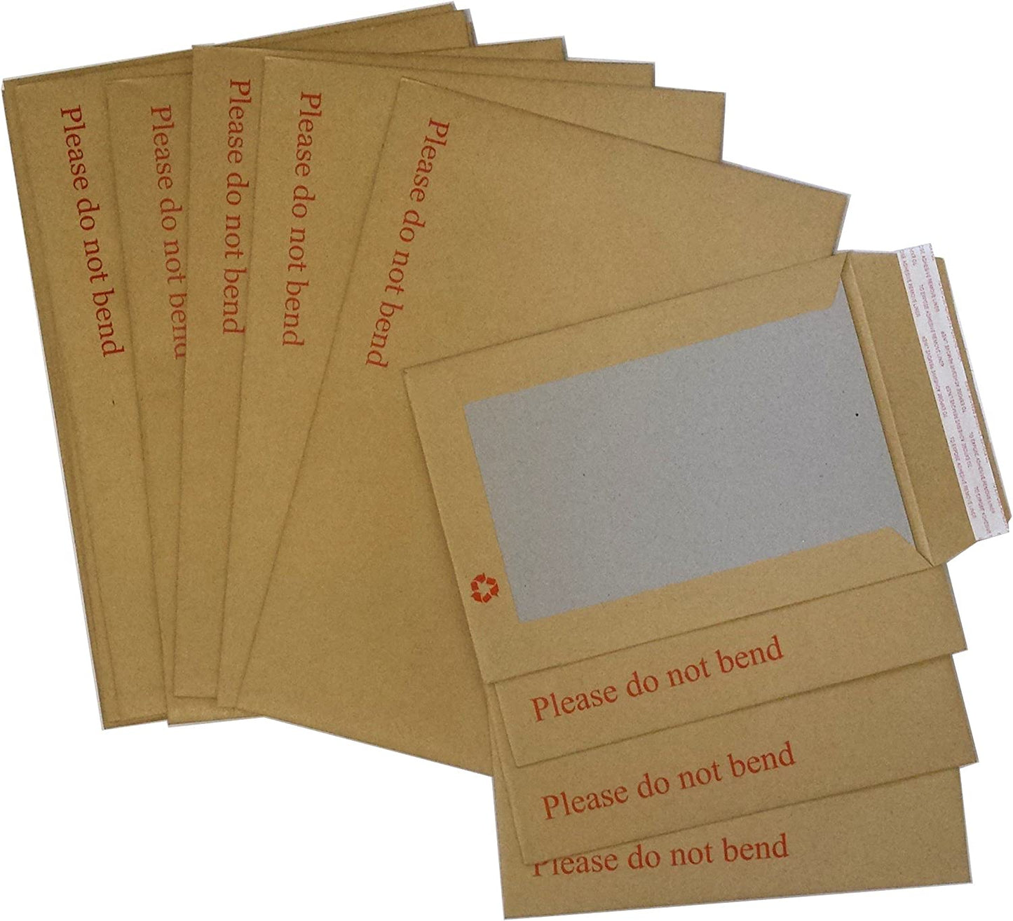 Blake Board Back Pocket Peel and Seal Manilla C4 324x229 120gsm, 125's