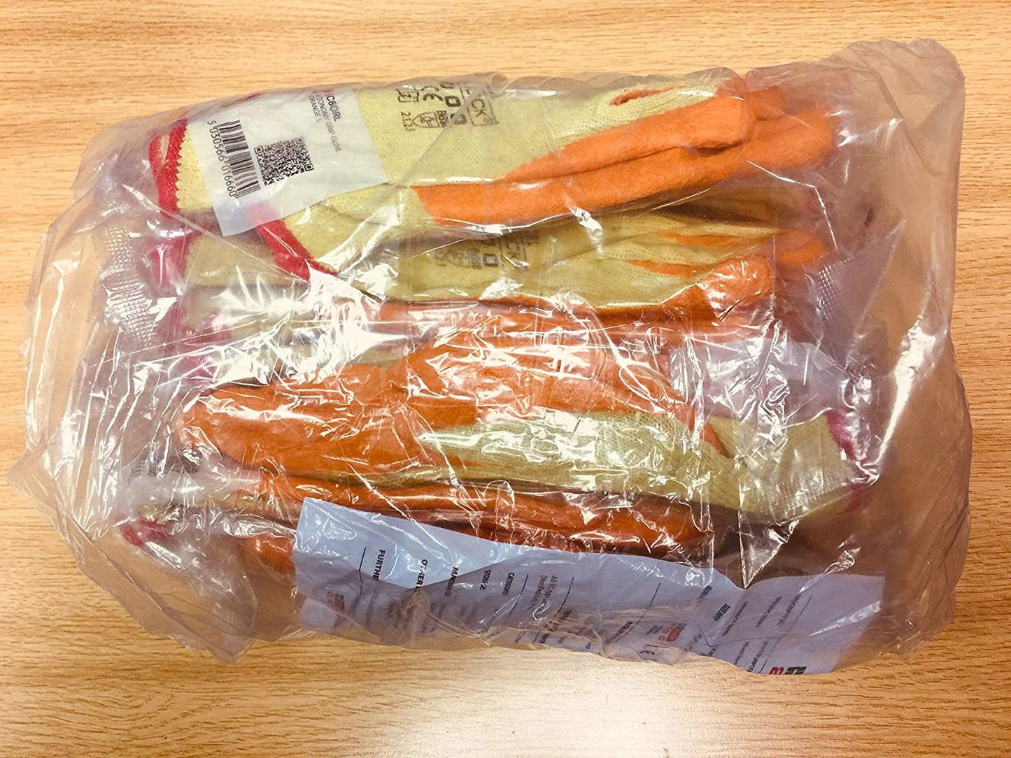 Latex Palm Coated Multi-purpose Glove x 10-Pack {All Sizes}