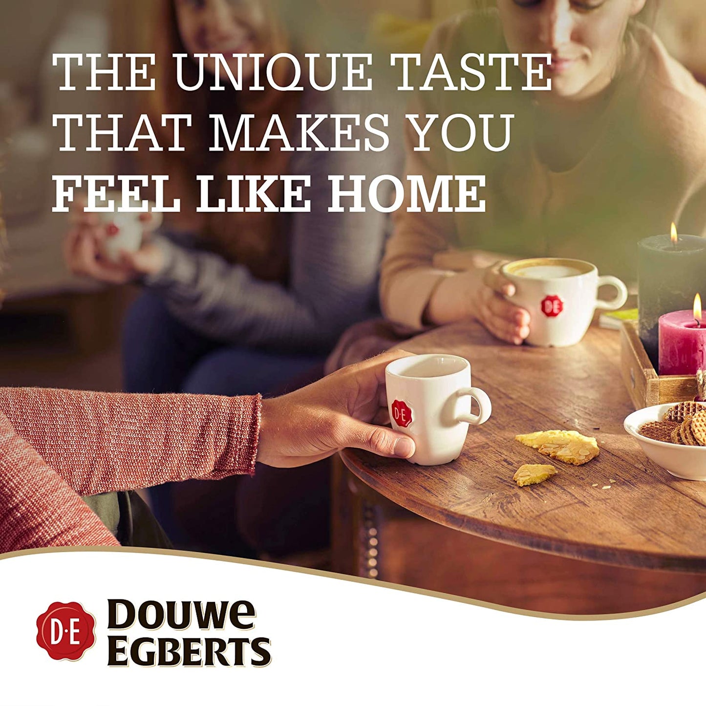 Douwe Egberts Pure Gold Coffee 300g | Refill or Suitable for Vending