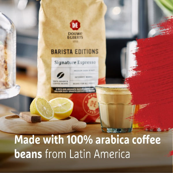 Douwe Egberts Barista Editions Signature Espresso Blend, Medium Roast Coffee Beans 1kg