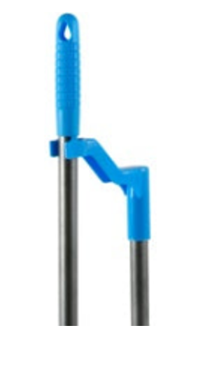 Fixtures Long Handle Dustpan & Brush Set 80cm Tall