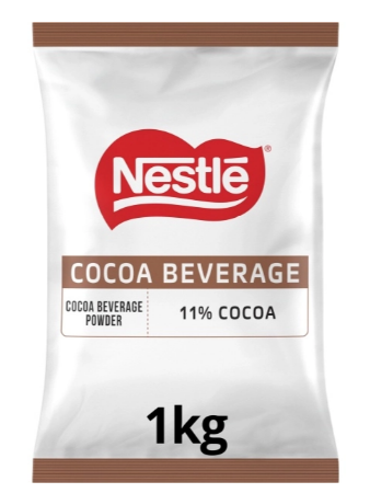 Nestle Hot Chocolate Powder Bag 1kg | Alegria Machine | All Vending Machines