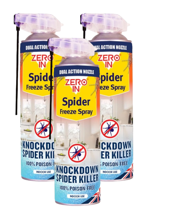 Zero In Spider Freeze & Knockdown Spray - 500ml
