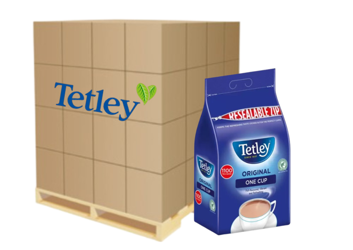 Tetley One Cup Tea Bags Catering (Pack of 1100)