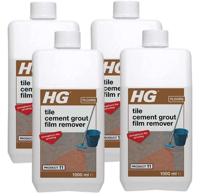 HG Tile Cement Grout Film Remover | 1 litre