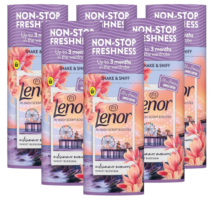 Lenor Scent Booster Beads Midsummer Memories 155g