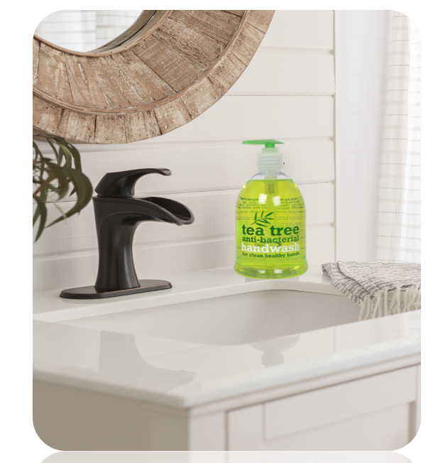 Tea Tree Anti-Bacterial Hand Wash 500ml