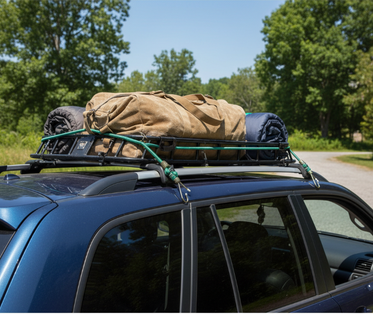 Hilka 24" (600mm) x 12mm Heavy Duty Bungee Straps
