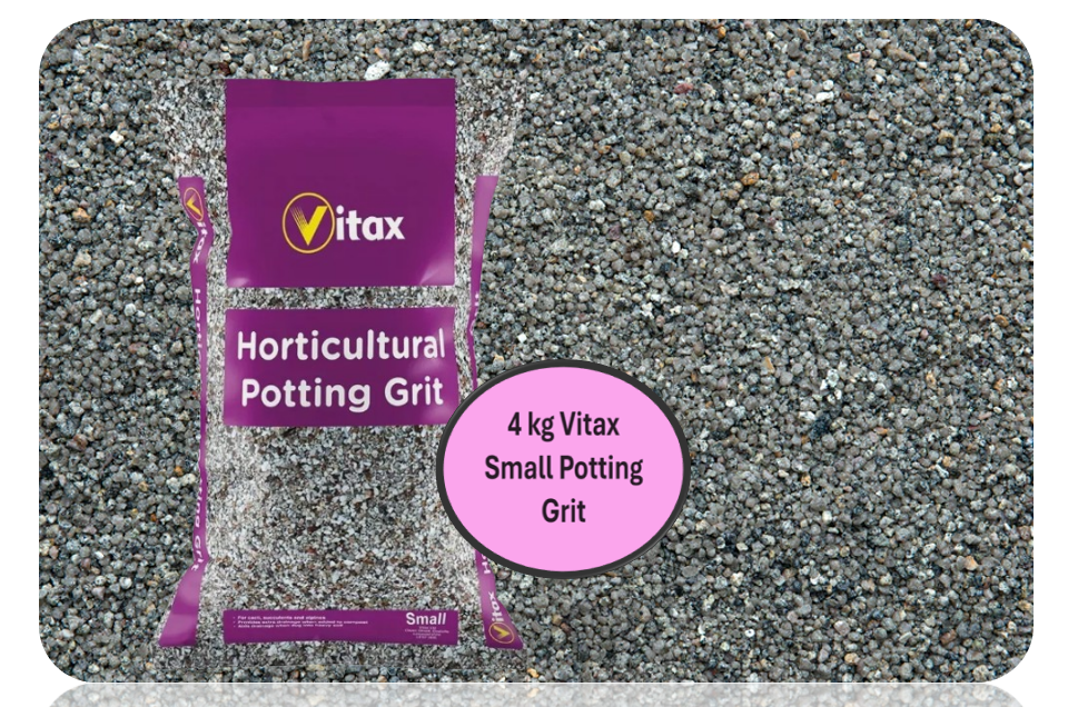 Vitax Horticultural Potting Grit- Small Bag 4kg