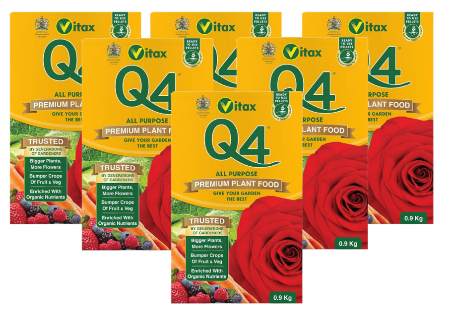 Vitax Q4 All Purpose Plant Food 900g