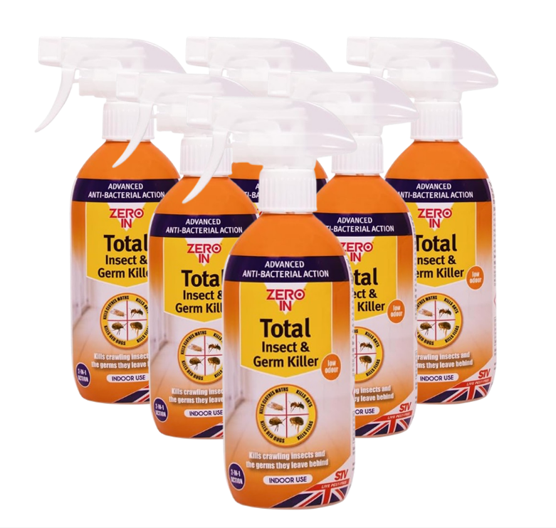 Zero In Total Insect And Germ Killer 500Ml