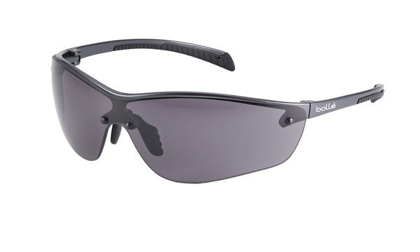 Bolle Silium+ Safety Glasses Smoke Platinum