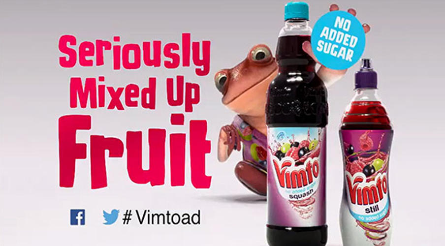 Vimto No Added Sugar Squash 725ml