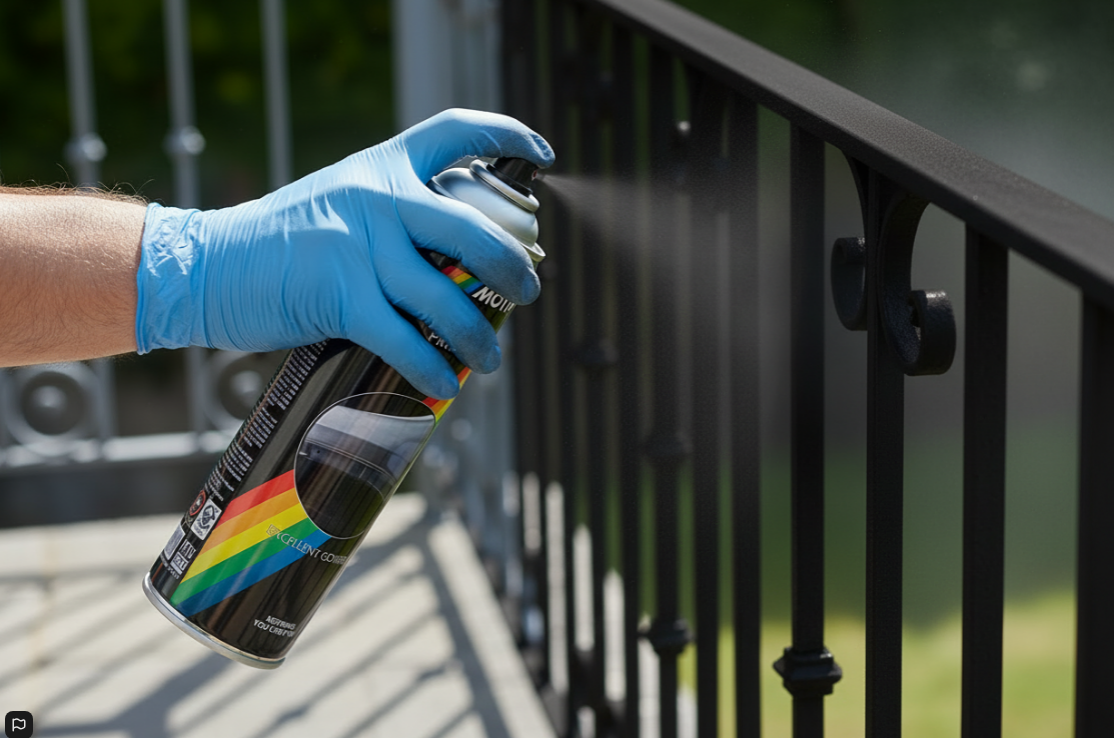 Motip M04052 Primer Spray | Black | 1 x 500 ml