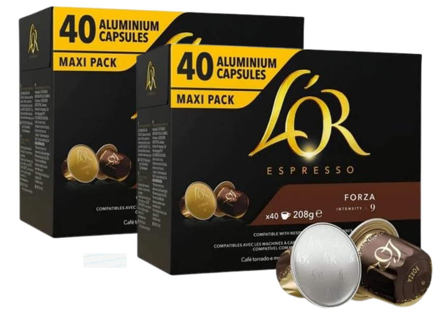 L'Or Forza 40's (Nespresso Compatible Coffee Pods)