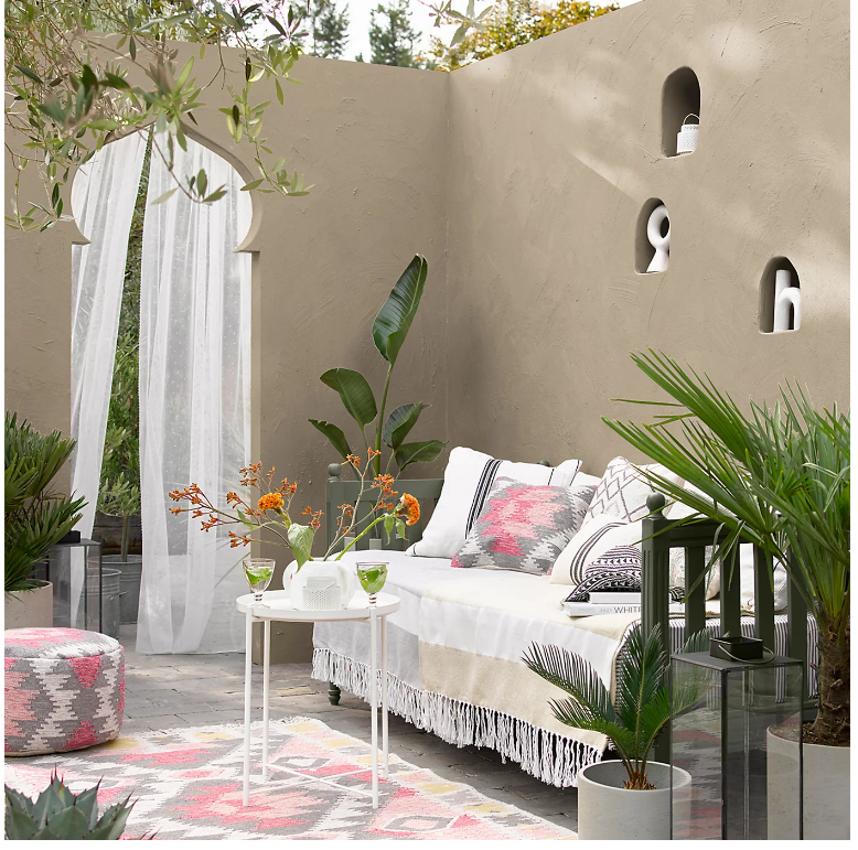 Sandtex Microseal | Smooth Masonry Paint | Mid Stone | 5 Litre