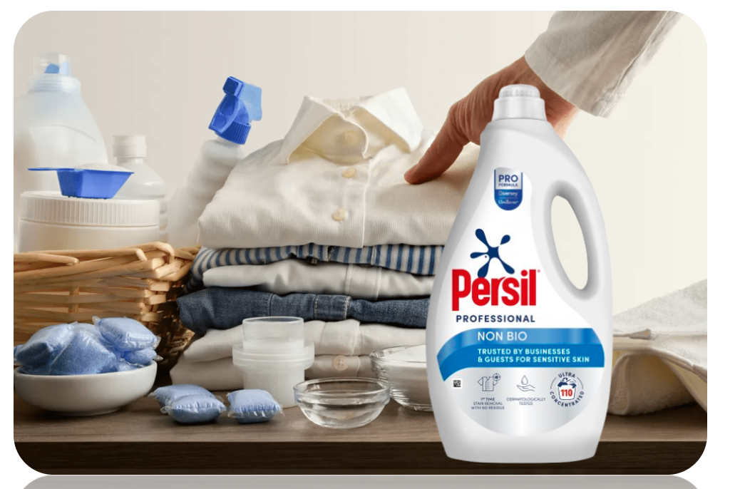 Persil Pro-Formula Small & Mighty | Ultra Concentrated | Non-Bio Liquid | 110 Wash.