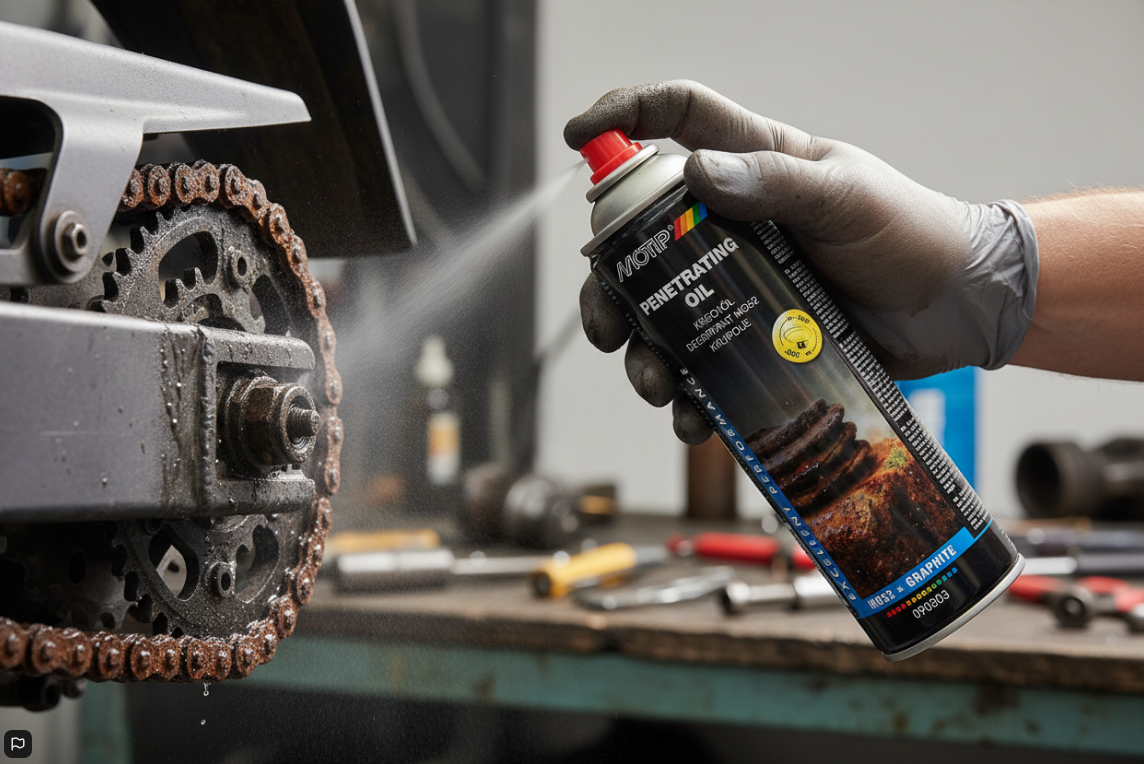 Motip Penetrating Oil Spray | 1 x 500 ml