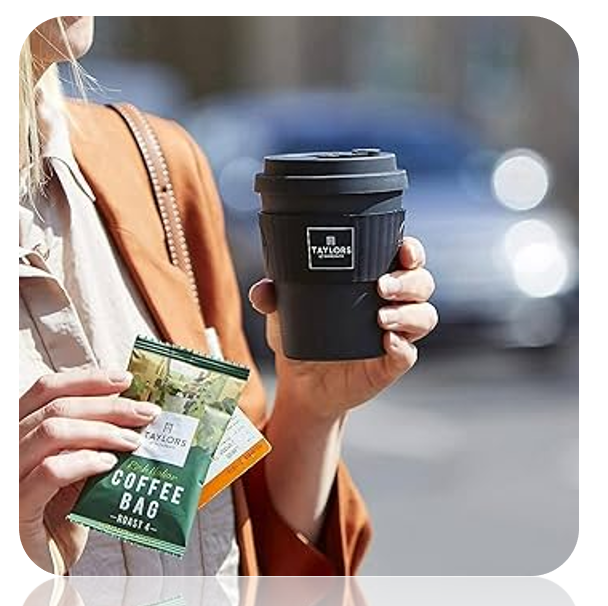 Taylors of Harrogate Rich Italian Coffee Bags Pack 2 x 80s | 160 Bag Bundle