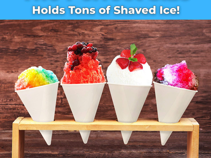 Belgravia Branded 4oz Water Drinking Cone Cup White ACPACC04