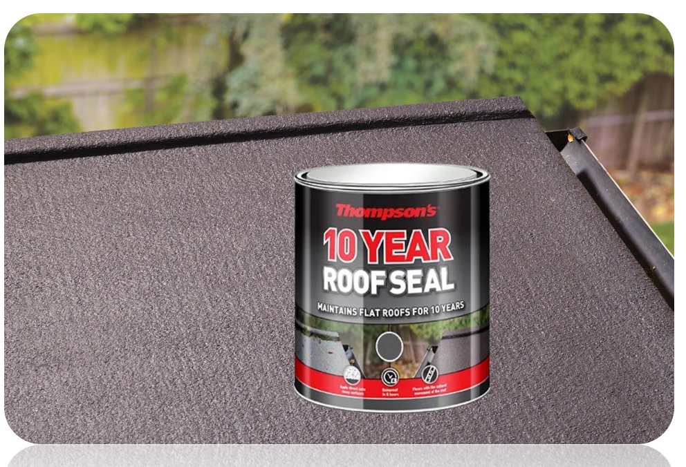 Thompsons 10 Year Roof Seal Grey 4L