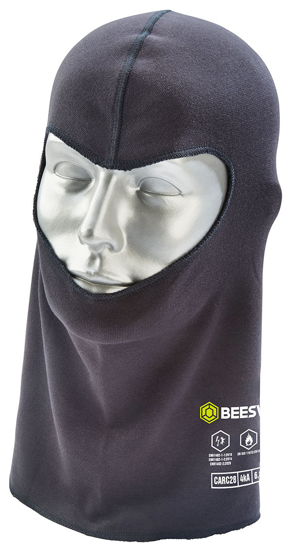 Beeswift Arc Compliant Black Balaclava