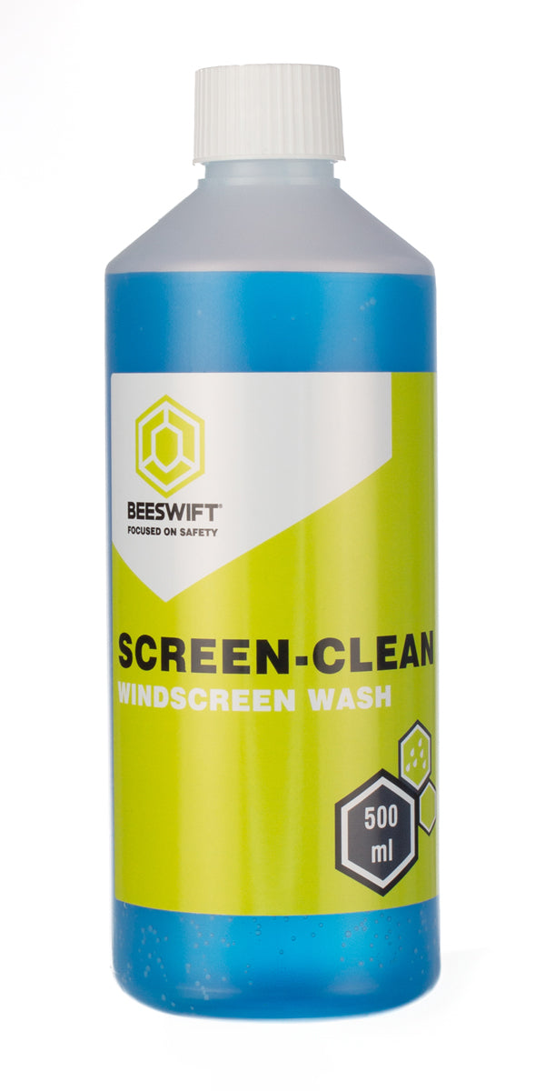 Beeswift Screen Wash 500ml Blue 500ml