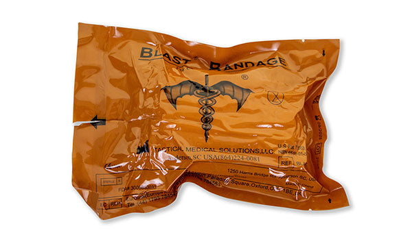 Safeguard Medical Blast Bandage 4" X 72" White 4"X72"