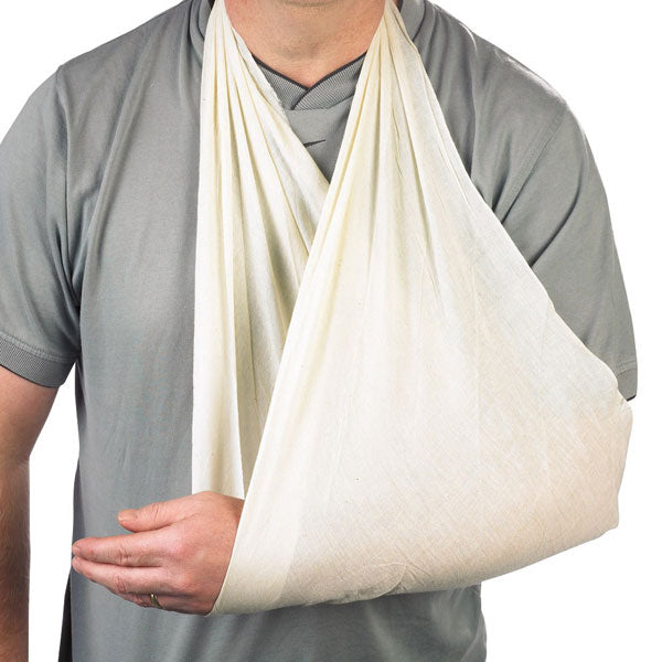 Click Medical Calioco Triangular Bandage White Box 10's