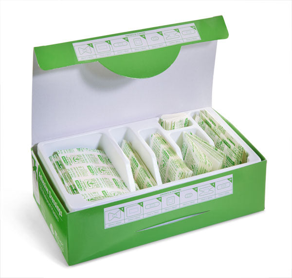 Click Medical Waterproof Plasters Assorted Box of 120