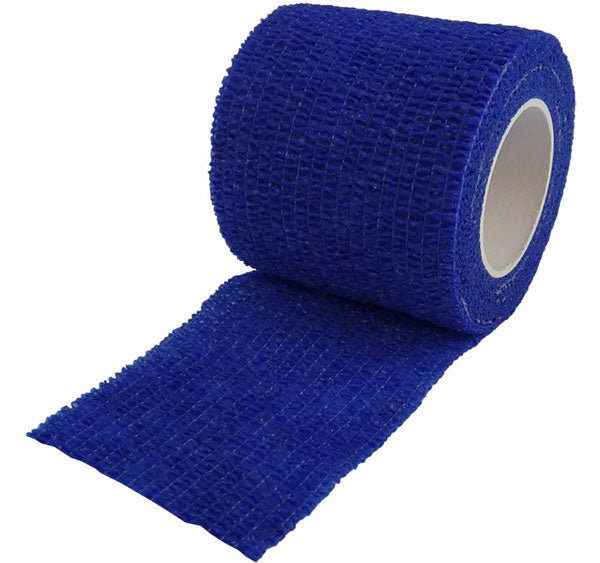 Hygiogrip Cohesive Bandage 7.5cm X 4.5M Blue Box 10's