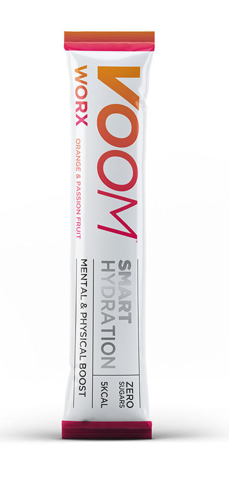 Voom Worx Orange And Passionfruit Refill Box White Pack 100's
