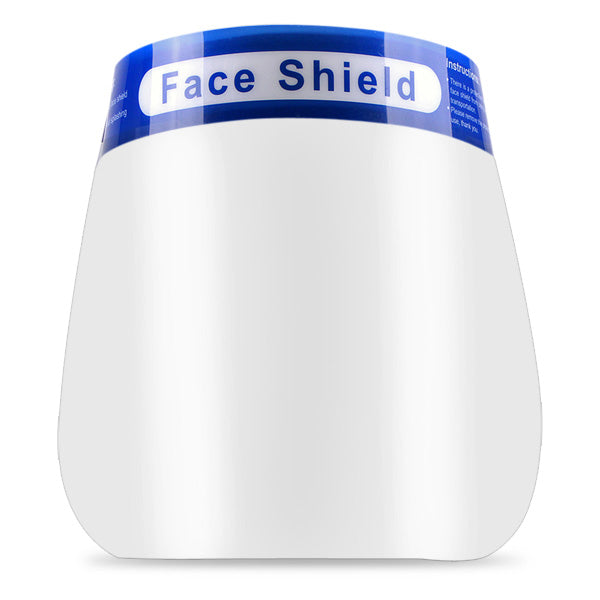 Protective Full Face Shield Clear Box 10's