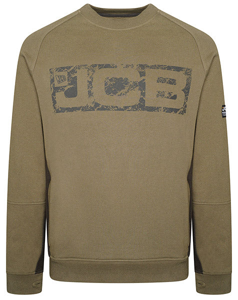 JCB Workwear Trade Crew Sweatshirt - {ALL COLOURS / SIZES}