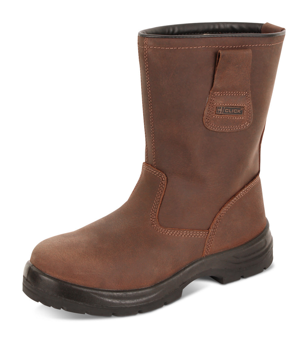 Beeswift Traders Brown Rigger Boots ALL SIZES