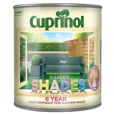 Cuprinol Garden Shades SAGE 2.5 Litre