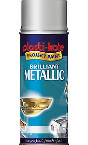 Plastikote Brilliant Metallic Gold 400 Ml 160