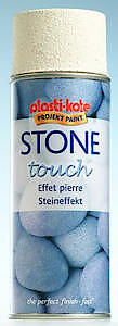 Plasti-Kote 9444 400Ml Stone Touch - Manhattan Mist