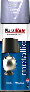 Plastikote Metallic Silver Spray | 1 x 400ml