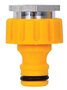 Hozelock 2304 9000 Tap Connector For 26.5Mm (G 3/4) With Adapter For 22Mm External Thread