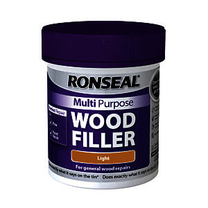 Ronseal 34736 Multi-Purpose Wood Filler - Light 250G