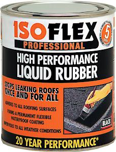 Ronseal Isoflex High Performance Liquid Rubber - 750ml