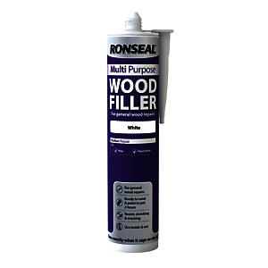 Ronseal Mpwfw310 310Ml Multi-Purpose Wood Filler Cartridge - White