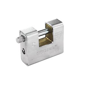 Sec Stainless Steel Armrd Padlock 60Mm S1105