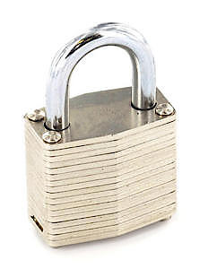 Sec Laminated Padlock 40Mm S1115*