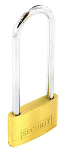 Sec Brass Padlock Ls 50Mm S1160*