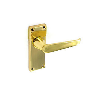 Securit Victorian Latch Furniture105Mm 1Pr