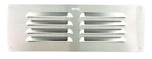 Aluminium Louvre Air Vent 229Mm X 76Mm (9" X 3")